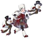 Fio, Yuletide Girl