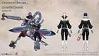 Fox, Insightful Emperor Concept Art