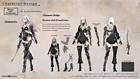 Gayle Concept Art from NieR Reincarnation