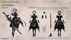 Hina, Celebratory Pupil Concept Art