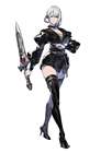 Kain&eacute;, Divergent Warrior
