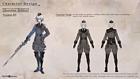Lars, Guardian Soldier Concept Art
