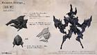 Levania, Abstract Monster Concept Art