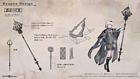 Rion, Abstract Exile Concept Art