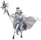 Rion, Frozen-Heart Revolutionary Art from NieR Reincarnation