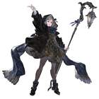 Saryu, Abstract Witch