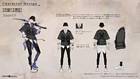 Yuzuki, Guardian Student Concept Art