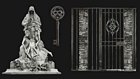 Death Mask Statues