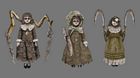 Donna's Cleaver Dolls