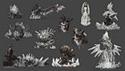 Enemy Remains Art from Resident Evil Village