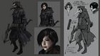 Unused Ada Wong Concept Art from Resident Evil Village