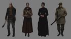 Villagers Art from Resident Evil Village