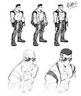 Adam Sketches