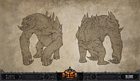 Baboon Demon Line Art