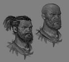 Barbarian Faces
