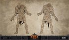 Mummy Line Art