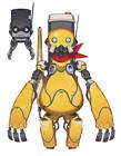 Prickle and Clicker Artwork