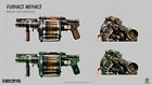 Furnace Menace Weapon Skin
