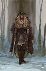 Sif Alternate Look Concept Art