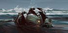 Beached Master Chief Art from Halo Infinite