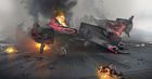 Brute Cargo Ship Destroyed