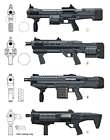 Combat Shotgun Concept Art from Halo Infinite