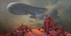 Covenant Carrier Art from Halo Infinite