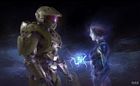 Master Chief and Cortana
