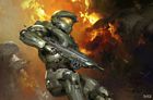 Master Chief in Action