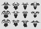 Space Goat Faces