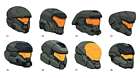 Spartan MP Helmet Sketches from Halo Infinite