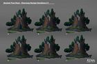 Ancient Tree Door Design Iterations