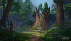 Ancient Tree Door