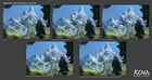 Mountain Destruction Iterations