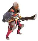 Sword and Shield Art from Monster Hunter Stories 2: Wings of Ruin