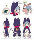 Tsukino Concept Artwork