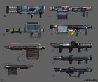 Rocket Launcher Sketches