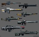 Sci-fi DMR Skins