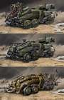 Truck Military and Poacher Skins