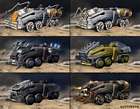 Truck Skin Concepts