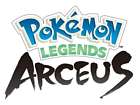 Pok&eacute;mon Legends: Arceus Logo