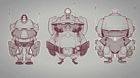 Morts Sketches