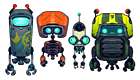 Nefarious City Robot Civilians