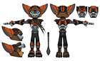 Robot Pirate Armor