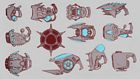 Weapon Sketches