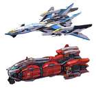 Astoria and Ydas Ships
