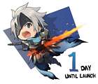 1 Day Until Launch