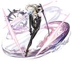 Isuka, Black Clad Swordsman AS