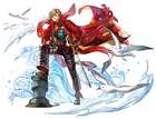 Shigure, Ruby-Sleeved Merchant