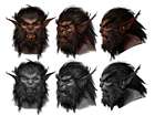 Bugbear Faces